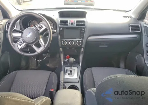 2018 Subaru Forester 2.5I Premium from USA, damaged, VIN JF2SJAEC4JH505722